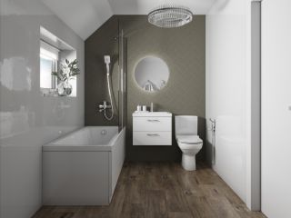 Гигиенический душ Cersanit Brasko A64102 хром